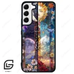 قاب گوشی سامسونگ اس 22 پلاس (Galaxy S22 Plus ) طرح ماه کد 2695