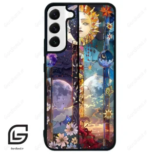 قاب گوشی سامسونگ اس 22 پلاس (Galaxy S22 Plus ) طرح ماه کد 2695