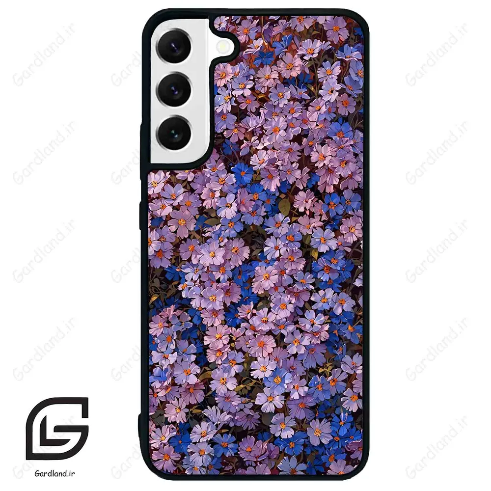 قاب گوشی سامسونگ اس 22 پلاس (Galaxy S22 Plus ) طرح گل کد 2698