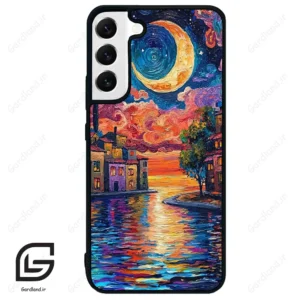 قاب گوشی سامسونگ اس 22 پلاس (Galaxy S22 Plus ) طرح ماه کد 2699