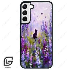 قاب گوشی سامسونگ اس 22 پلاس (Galaxy S22 Plus ) طرح گربه کد 2700