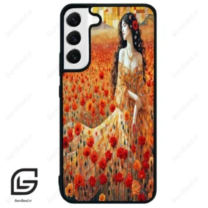 قاب گوشی سامسونگ اس 22 پلاس (Galaxy S22 Plus ) طرح دختر کد 2703