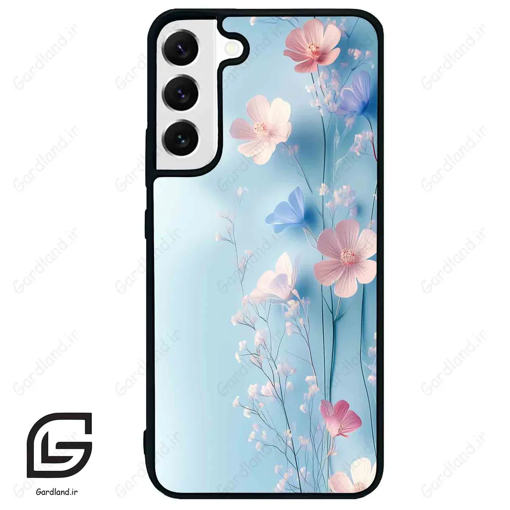 قاب گوشی سامسونگ اس 22 پلاس (Galaxy S22 Plus ) طرح گل کد 2706