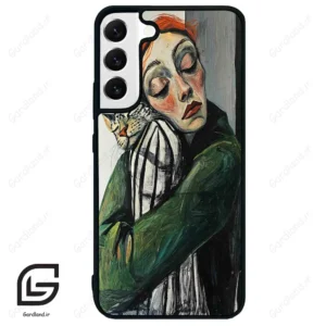 قاب گوشی سامسونگ اس 22 پلاس (Galaxy S22 Plus ) طرح گربه کد 2709