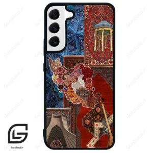 قاب گوشی سامسونگ اس 22 پلاس (Galaxy S22 Plus ) طرح ایرانی کد 2711