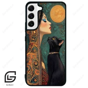 قاب گوشی سامسونگ اس 22 پلاس (Galaxy S22 Plus ) طرح خاتون کد 2712