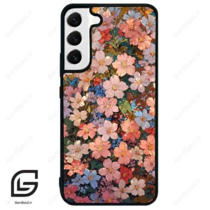 قاب گوشی سامسونگ اس 22 پلاس (Galaxy S22 Plus ) طرح گل کد 2719