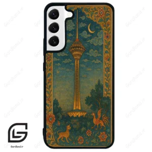 قاب گوشی سامسونگ اس 22 پلاس (Galaxy S22 Plus ) طرح ایران کد 2723