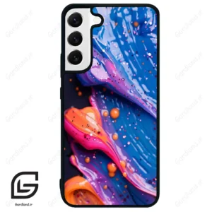 قاب گوشی سامسونگ اس 22 پلاس (Galaxy S22 Plus ) طرح رنگ کد 2724