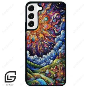 قاب گوشی سامسونگ اس 22 پلاس (Galaxy S22 Plus ) طرح طبیعت کد 2725