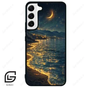 قاب گوشی سامسونگ اس 22 پلاس (Galaxy S22 Plus ) طرح ساحل کد 2729