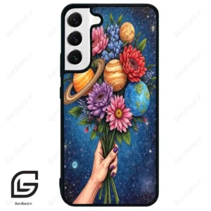 قاب گوشی سامسونگ اس 22 پلاس (Galaxy S22 Plus ) طرح گل کد 2731