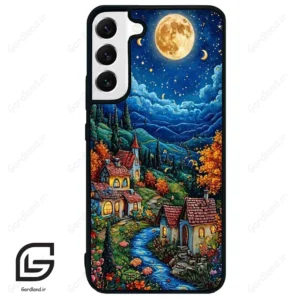 قاب گوشی سامسونگ اس 22 پلاس (Galaxy S22 Plus ) طرح دهکده کد 2732