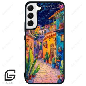 قاب گوشی سامسونگ اس 22 پلاس (Galaxy S22 Plus ) طرح کوچه کد 2735