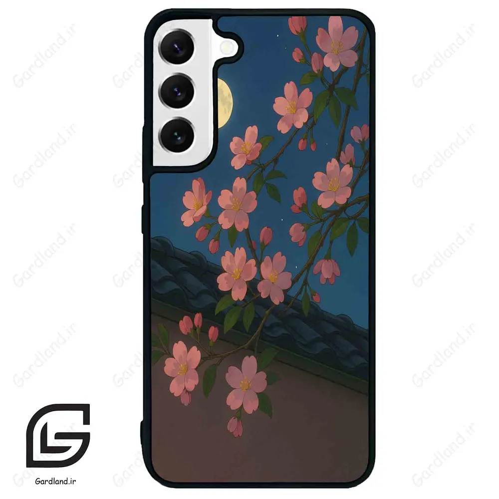 قاب گوشی سامسونگ اس 22 پلاس (Galaxy S22 Plus ) طرح شکوفه کد 2737