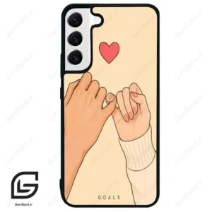 قاب گوشی سامسونگ اس 22 پلاس (Galaxy S22 Plus ) طرح عشق کد 2738