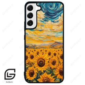 قاب گوشی سامسونگ اس 22 پلاس (Galaxy S22 Plus ) طرح گل کد 2739