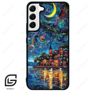 قاب گوشی سامسونگ اس 22 پلاس (Galaxy S22 Plus ) طرح نقاشی کد 2742