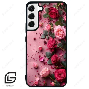 قاب گوشی سامسونگ اس 22 پلاس (Galaxy S22 Plus ) طرح رز کد 2744
