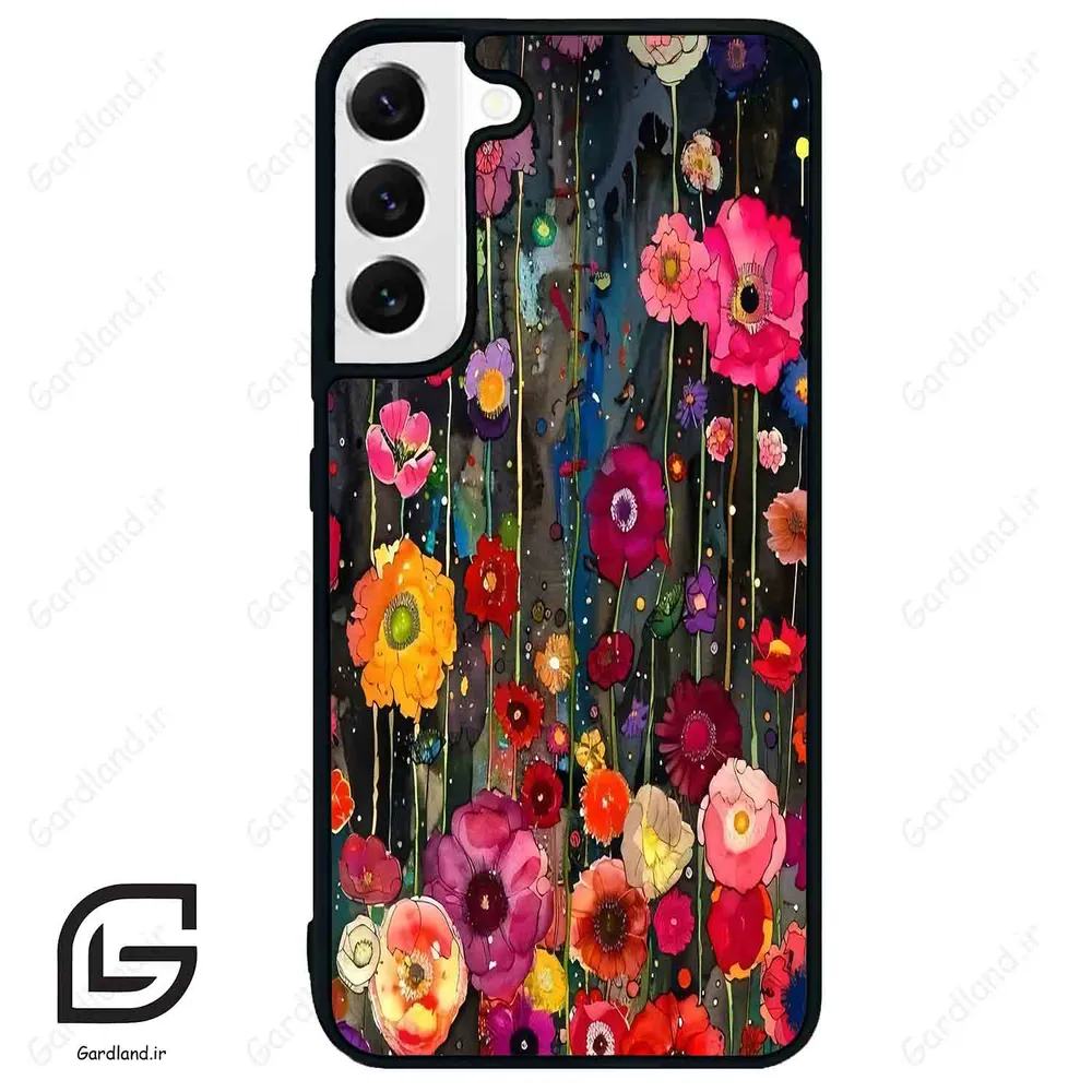 قاب گوشی سامسونگ اس 22 پلاس (Galaxy S22 Plus ) طرح گل کد 2751