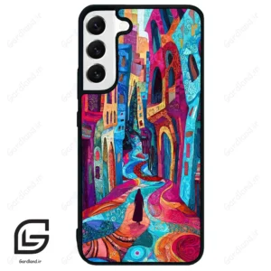 قاب گوشی سامسونگ اس 22 پلاس (Galaxy S22 Plus ) طرح نقاشی کد 2753
