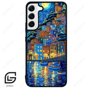 قاب گوشی سامسونگ اس 22 پلاس (Galaxy S22 Plus ) طرح نقاشی کد 2760