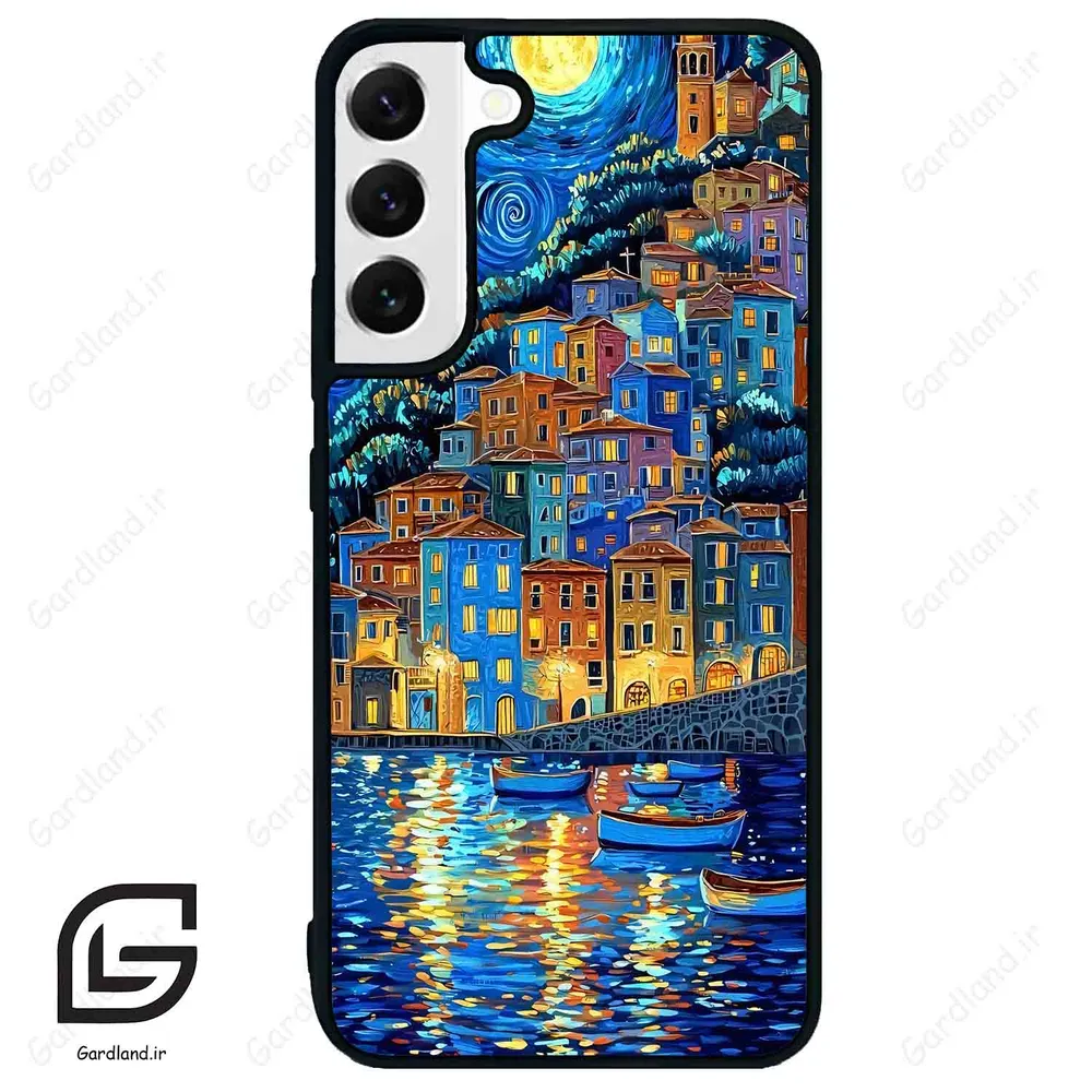 قاب گوشی سامسونگ اس 22 پلاس (Galaxy S22 Plus ) طرح نقاشی کد 2760