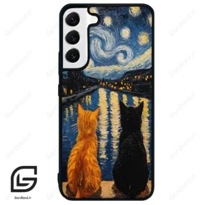 قاب گوشی سامسونگ اس 22 پلاس (Galaxy S22 Plus ) طرح نقاشی کد 2761