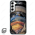 قاب گوشی سامسونگ اس 22 پلاس (Galaxy S22 Plus ) طرح خاص کد 2762