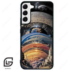 قاب گوشی سامسونگ اس 22 پلاس (Galaxy S22 Plus ) طرح خاص کد 2762