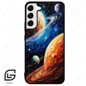 قاب گوشی سامسونگ اس 22 پلاس (Galaxy S22 Plus ) طرح زحل کد 2765