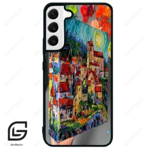 قاب گوشی سامسونگ اس 22 پلاس (Galaxy S22 Plus ) طرح نقاشی کد 2766
