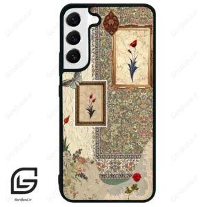 قاب گوشی سامسونگ اس 22 پلاس (Galaxy S22 Plus ) طرح گل کد 2768