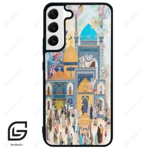 قاب گوشی سامسونگ اس 22 پلاس (Galaxy S22 Plus ) طرح زیارت کد 2770