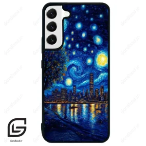 قاب گوشی سامسونگ اس 22 پلاس (Galaxy S22 Plus ) طرح نقاشی کد 2775