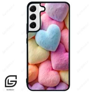 قاب گوشی سامسونگ اس 22 پلاس (Galaxy S22 Plus ) طرح قلبی کد 2782