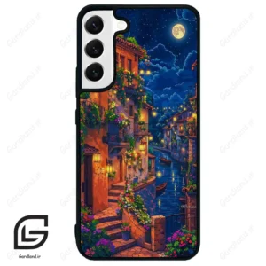قاب گوشی سامسونگ اس 22 پلاس (Galaxy S22 Plus ) طرح مهتاب کد 2788