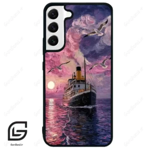 قاب گوشی سامسونگ اس 22 پلاس (Galaxy S22 Plus ) طرح کشتی کد 2789