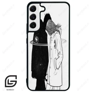 قاب گوشی سامسونگ اس 22 پلاس (Galaxy S22 Plus ) طرح دوستی کد 2791