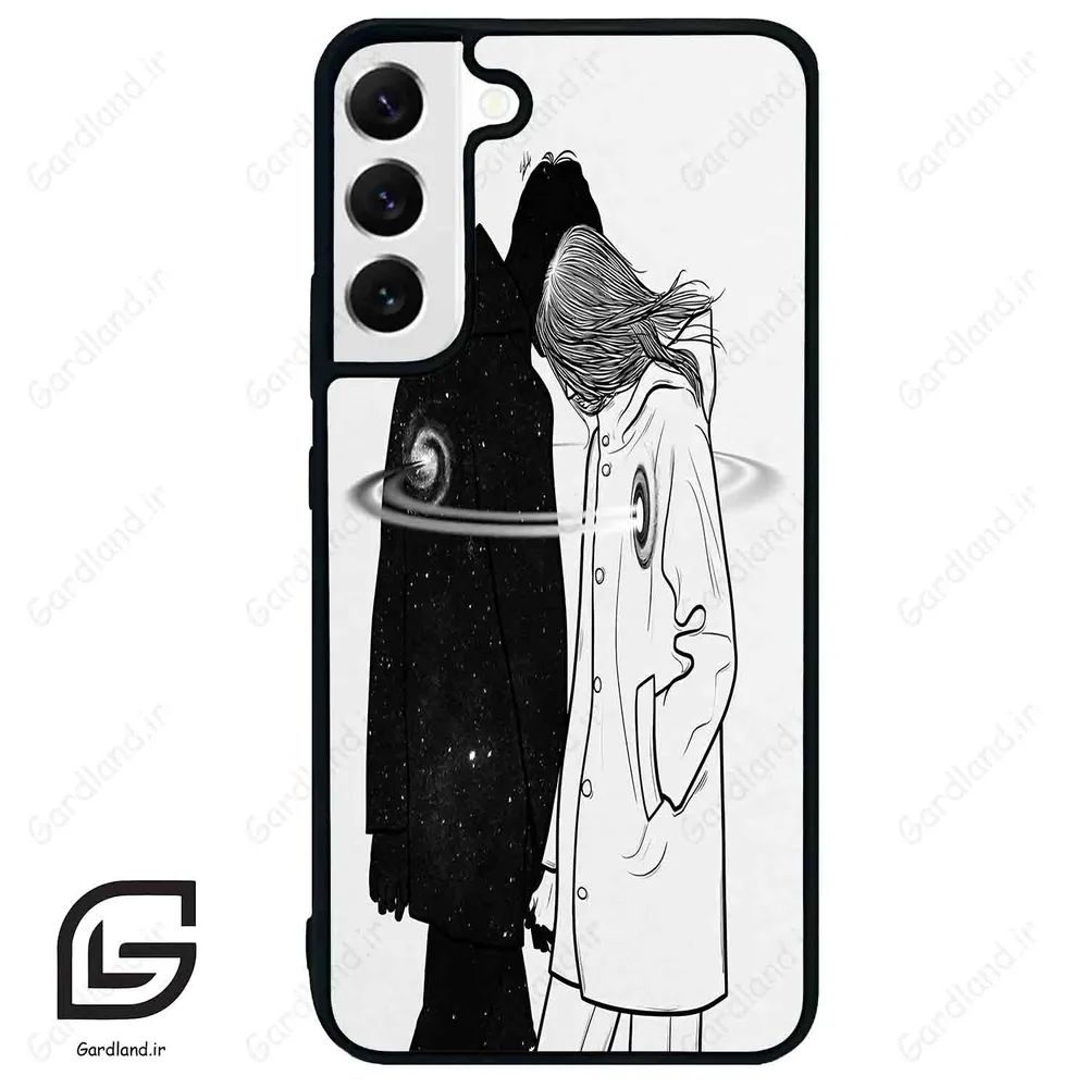 قاب گوشی سامسونگ اس 22 پلاس (Galaxy S22 Plus ) طرح دوستی کد 2791