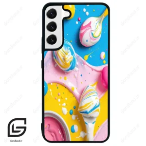 قاب گوشی سامسونگ اس 22 پلاس (Galaxy S22 Plus ) طرح رنگارنگ کد 2793