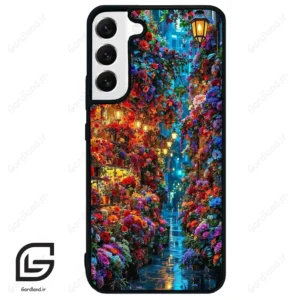 قاب گوشی سامسونگ اس 22 پلاس (Galaxy S22 Plus ) طرح گل کد 2794