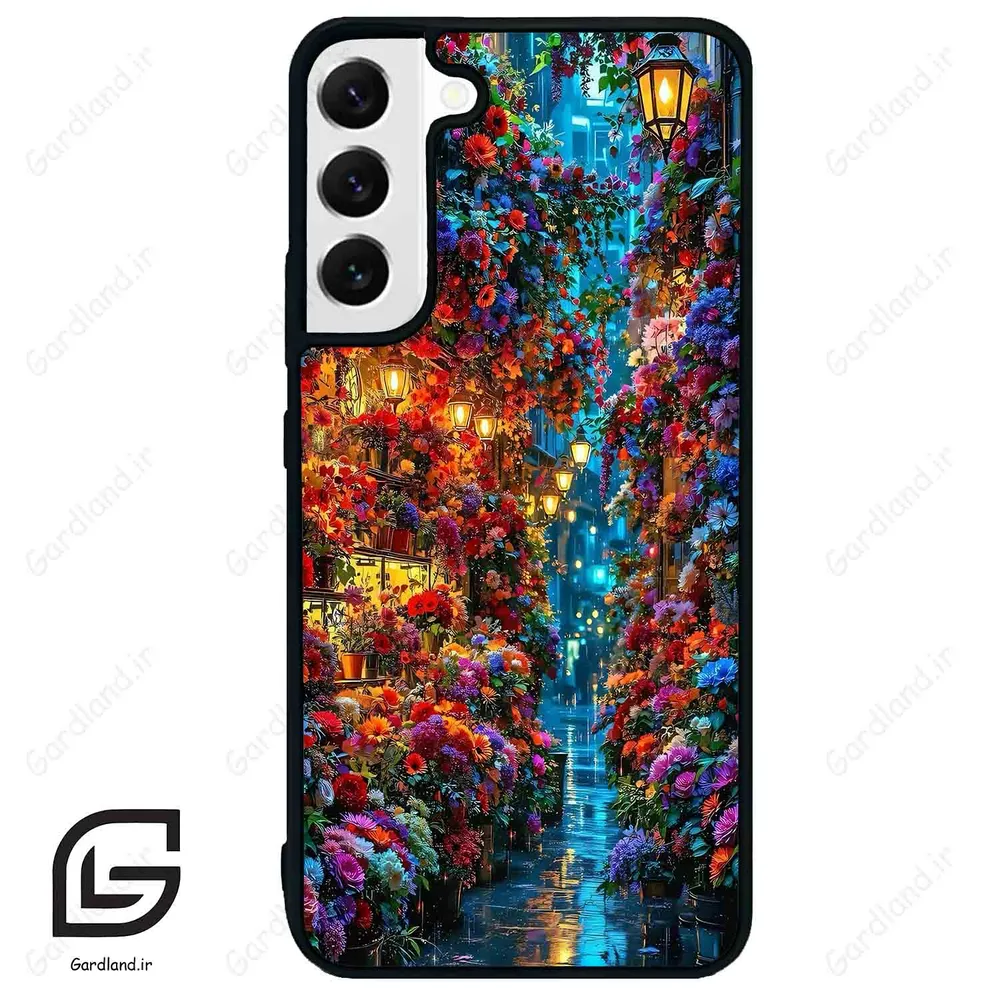 قاب گوشی سامسونگ اس 22 پلاس (Galaxy S22 Plus ) طرح گل کد 2794