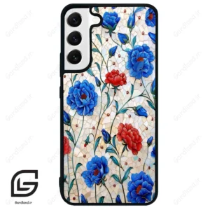 قاب گوشی سامسونگ اس 22 پلاس (Galaxy S22 Plus ) طرح گل کد 2796