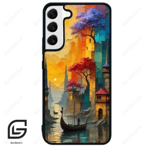 قاب گوشی سامسونگ اس 22 پلاس (Galaxy S22 Plus ) طرح هنری کد 2797