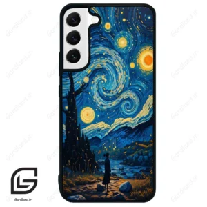 قاب گوشی سامسونگ اس 22 پلاس (Galaxy S22 Plus ) طرح شب کد 2801