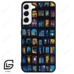 قاب گوشی سامسونگ اس 22 پلاس (Galaxy S22 Plus ) طرح خاص کد 2807