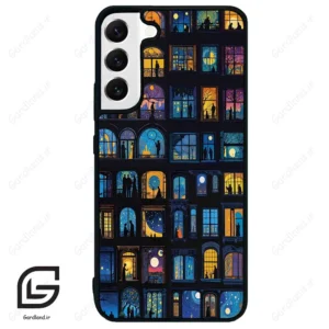 قاب گوشی سامسونگ اس 22 پلاس (Galaxy S22 Plus ) طرح خاص کد 2807
