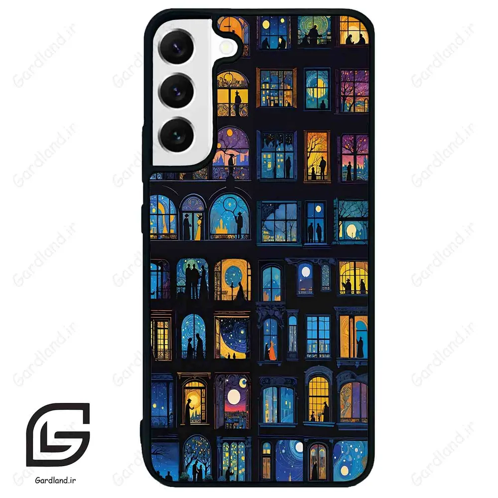 قاب گوشی سامسونگ اس 22 پلاس (Galaxy S22 Plus ) طرح خاص کد 2807