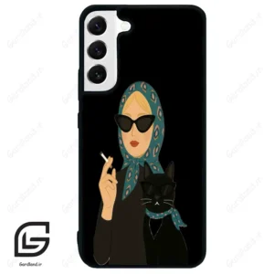 قاب گوشی سامسونگ اس 22 پلاس (Galaxy S22 Plus ) طرح خانومی کد 2810